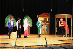 SGM öğrencilerinden ‘Mirasyedi’ performansı