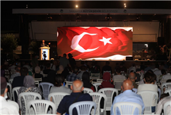 17 Ağustos depreminin 22. Yılı Büyükşehir Belediyesi’nin düzenlediği etkinlikle anıldı