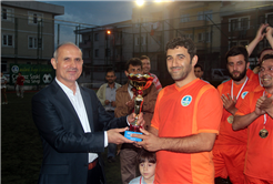 SASKİ Futbol Turnuvası Sona Erdi