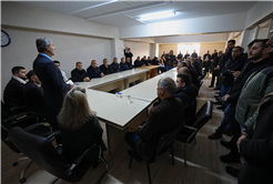 “Modern bir spor salonunu ilçemize kazandırıyoruz”