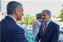 Başkan Alemdar’dan Ankara’da 4 önemli ziyaret: “Sakarya’nın yarınlarını ortak akıl ve istişareyle inşa edeceğiz”
