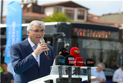 Büyükşehir’in filosu 50 milyon TL’lik yatırımla gücüne güç kattı: “Ulaşımda hedefimiz maksimum memnuniyet”