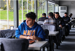 Kampüs Mutfak ilk haftadan gençlerin ilgi odağı oldu