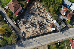 Karapürçek’in sosyal yaşamına değer katacak proje hızla yükseliyor