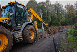 2 bin 800 metrelik hat ile Hendek Yarıca’nın içme su geleceği teminat altında