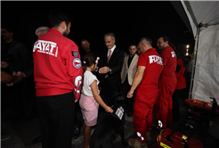 Yusuf Alemdar acının yıldönümünde Tığcılar için tarihi açıkladı: “Tığcılar’da ilk adımı atmış olacağız”