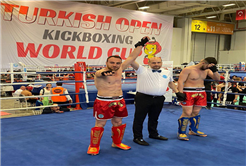 Büyükşehir Kick Boks’cuları Avrupa yolcusu