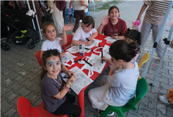 Gezgin Çocuk Atölyesi Taraklı’da çocuklarla buluştu