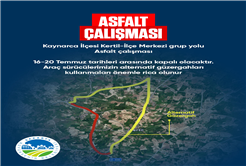Büyükşehir uyardı: Kaynarca’da o güzergâh yenileniyor