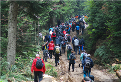 Büyük Yayla’da Yürüdüler