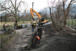 Şehrin altyapısına 650 milyonluk dokunuş