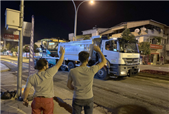 Saraybosna Caddesi’nde yenileme çalışmaları tamamlandı