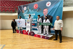 Büyükşehirli sporcu Taekwondo’do Türkiye üçüncüsü oldu