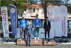Büyükşehirli 6 kanocuya milli davet
