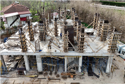 Karapürçek’te sosyal yaşamın merkezi olacak SGM yükseliyor