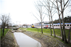 Çark manzarasıyla Vagon Kafe şehre çok yakışacak