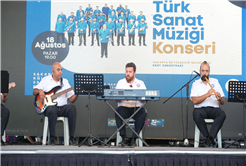 Millet Bahçesi’nde kültür, sanat ve eğlenceyle dolu bir pazar