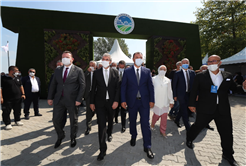 Peyzaj ve Süs Bitkiciliği Festivali başladı