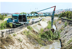 Darboğaz Deresi ıslah ediliyor