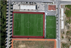 Sakarya’nın futbol üssü Ekrem Karaberberoğlu Altyapı Tesisleri’ne yeni yüz