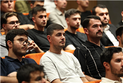 “Geleceğimiz olan gençlerimizin yarınları için eserler üretiyoruz”