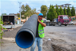 Bağlar Mahallesi’nin altyapısı kışa hazır