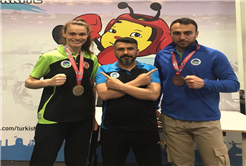 Büyükşehir Kick Boks’cuları Avrupa yolcusu