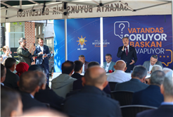 “Karasu’ya hizmetlerimizle güç katmaya devam edeceğiz”