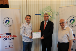 Başkan Yüce, Gençlik Meclisi öğrencileriyle bir araya geldi