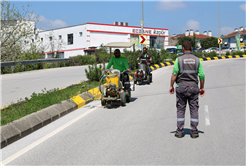 Büyükşehir 3 farklı noktada işlemleri tamamladı 