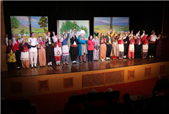 ‘Nasreddin Dede’ oyunu yoğun ilgi gördü