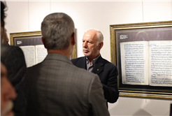 OSM’de Bursevî’ye vefa: Sergi açıldı, panelde düşünce dünyası konuşuldu