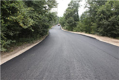 Hendek Kızanlık sıcak asfaltla buluştu