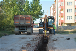 45 Milyonluk Projede Çalışmalar Başladı