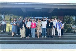 18 ülkeden 21 genç Büyükşehir’in dünyaya örnek projelerini tanıdı