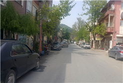 Alifuatpaşa Suat Yalkın Caddesi yenileniyor