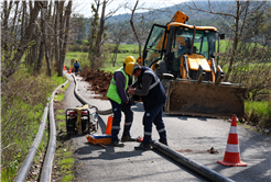 Taraklı’nın 300 hanesine kaliteli su 5 kilometrelik yeni hatla ulaşacak