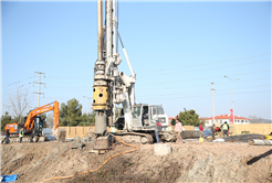 Yeni köprü ve duble yol için çalışmalar başladı