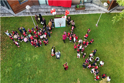 SGM’de Cumhuriyet Bayramı için coşkulu kutlama