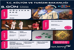 Sakarya’da Kültür Yolu Festivali başlıyor: “Bu heyecanı hep birlikte yaşayalım”