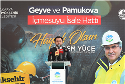 Büyükşehir’den şehrin güneyine iki büyük altyapı yatırımı