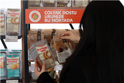 Çölyak hastaları tek noktadan istedikleri ürünlere ulaşabiliyor