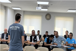 SASKİ saha personeline İtfaiye’den uygulamalı güvenlik eğitimi