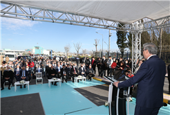 “Arifiye’nin yeni duble yolu ve gasilhane hayırlı olsun”