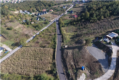 Sapanca Hacımercan’da yollar sıcak asfaltla buluştu