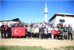 1600 rakımlı doğa cennetinde unutulmaz bir hatıra