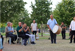 Millet Bahçesi’nde binlerce kişiyle Rumeli Balkan buluşması