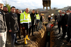 6 Milyon liralık yeni kanalizasyon hattı projesinin startı verildi