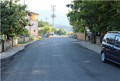 Akyazı Şerefiye’de yollar daha güzel