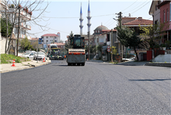 Erenler Türbe Caddesi yeni yüzüne kavuşuyor